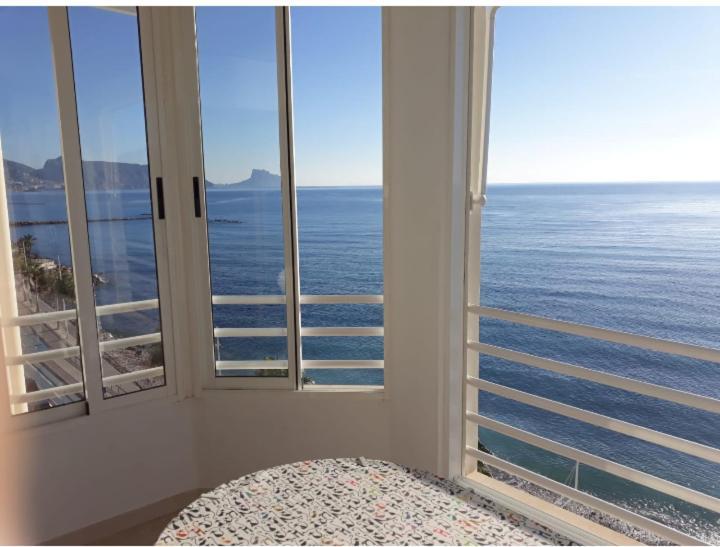 Espectacular Vistas Playa Altea Apartment Ngoại thất bức ảnh