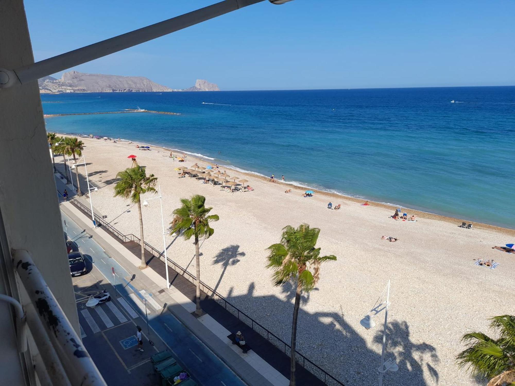 Espectacular Vistas Playa Altea Apartment Ngoại thất bức ảnh