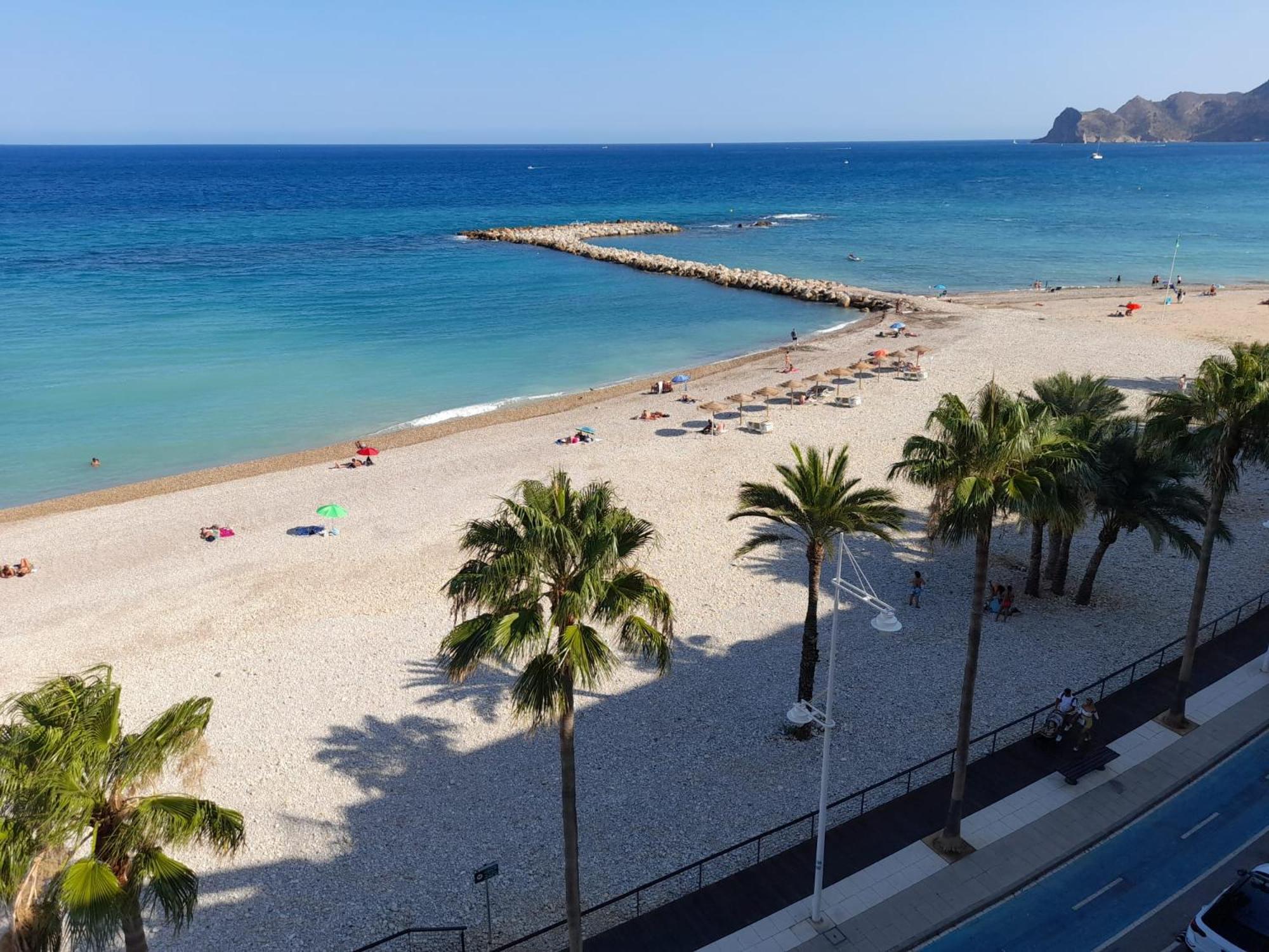 Espectacular Vistas Playa Altea Apartment Ngoại thất bức ảnh