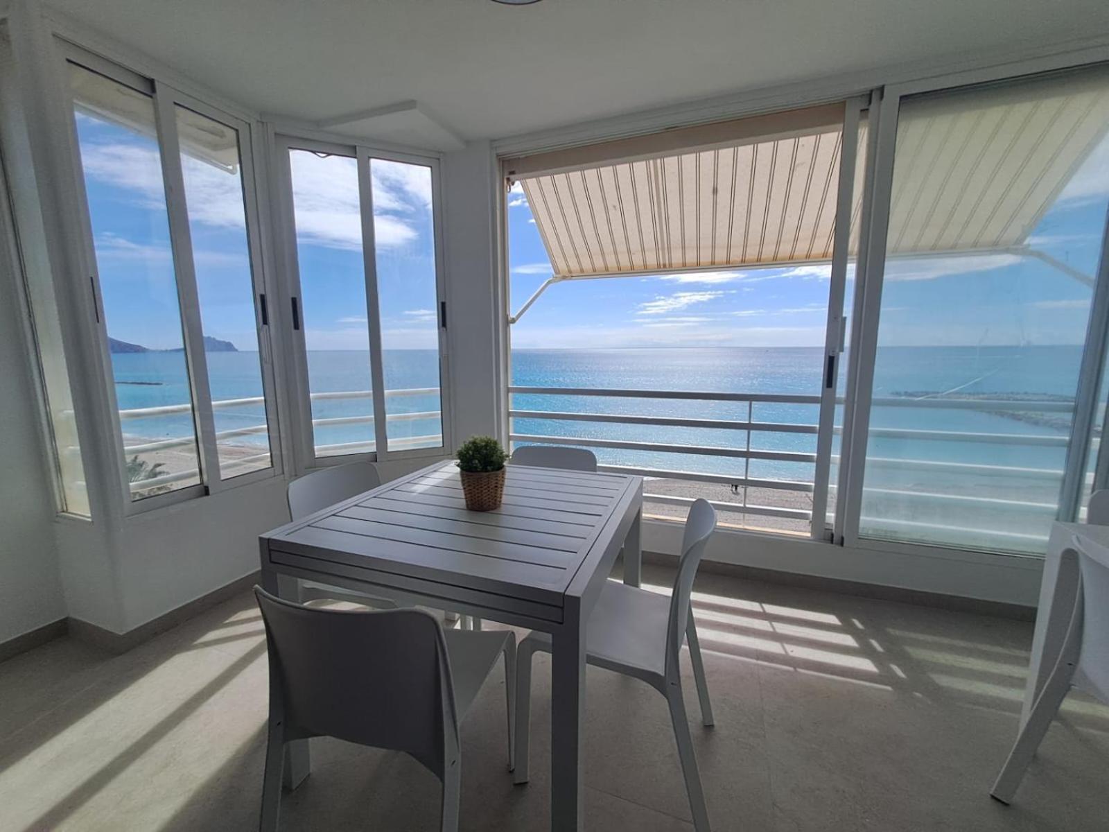 Espectacular Vistas Playa Altea Apartment Ngoại thất bức ảnh