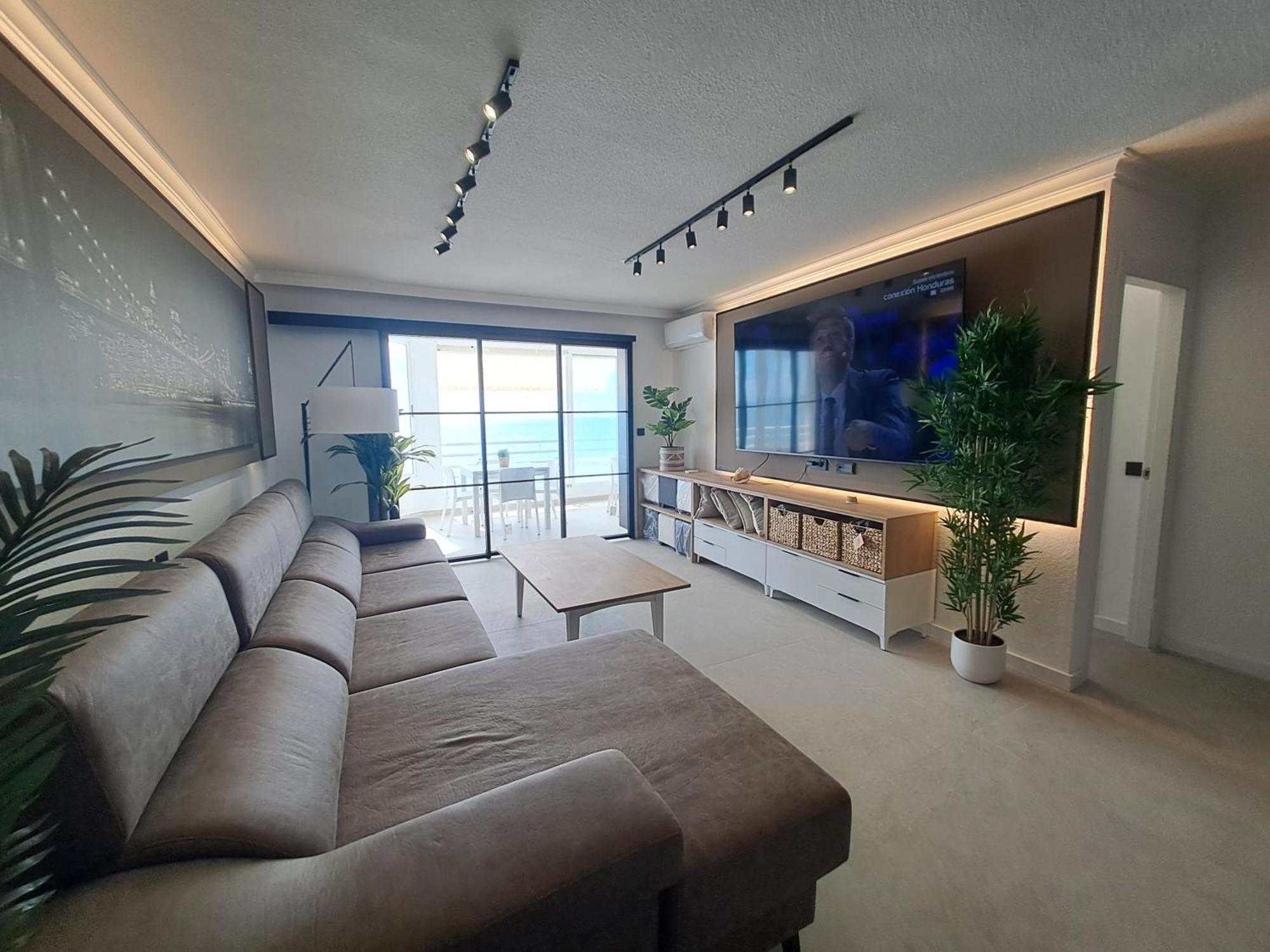 Espectacular Vistas Playa Altea Apartment Ngoại thất bức ảnh